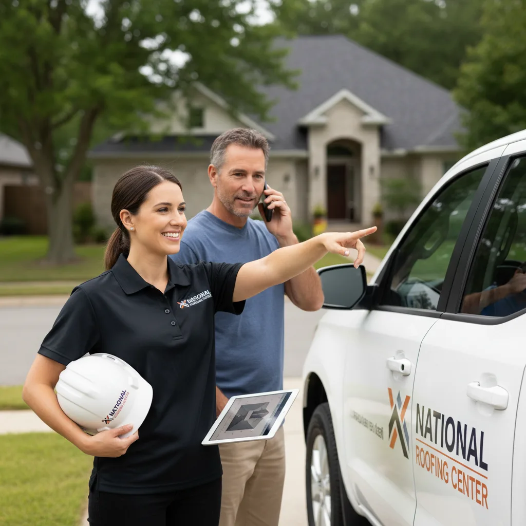 National Roofing Center customer support in Randolph Center