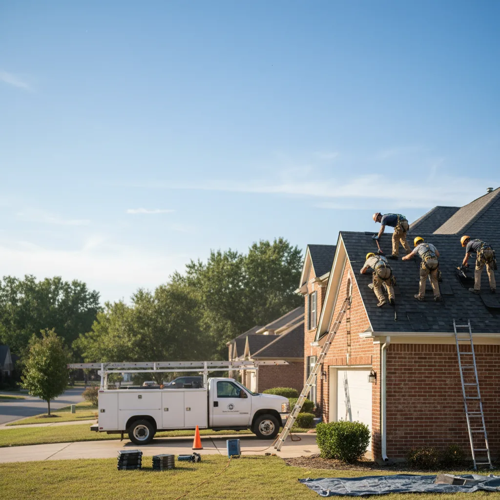 Roof Repair in Randolph Center